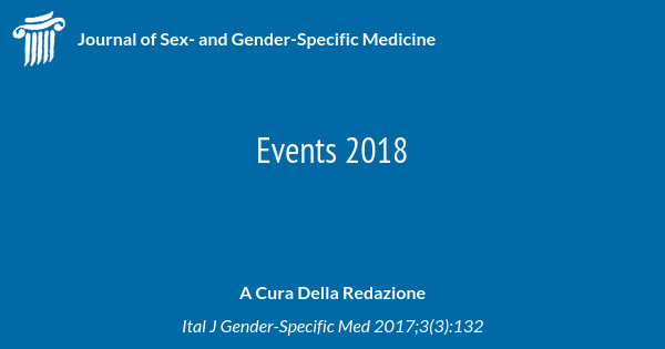 Events 2018 Journal Of Sex And Gender Specific Medicine Official Journal Of The 6629