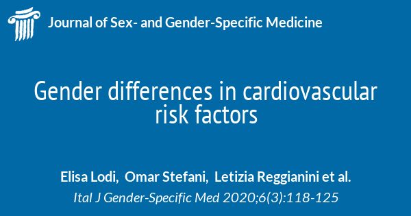 Gender differences in cardiovascular risk factors Journal of Sex