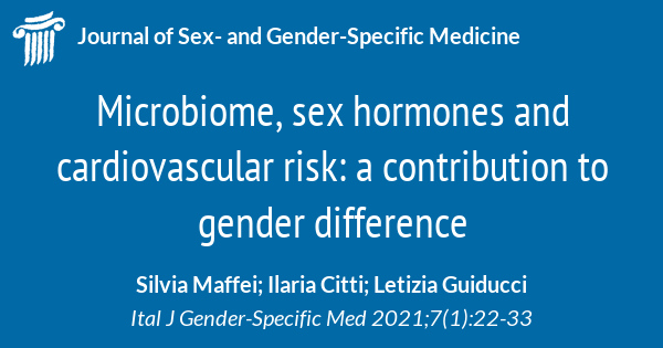 Microbiome sex hormones and cardiovascular risk a contribution  