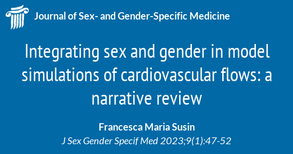 Integrating Sex And Gender In Model Simulations Of Cardiovascular Flows