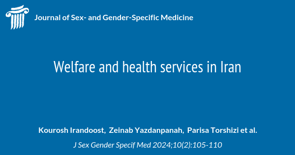 Welfare and health services in Iran - Journal of Sex- and ...