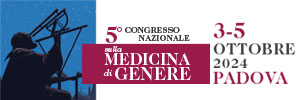 5° Congresso Nazionale sulla Medicina di Genere, Padova